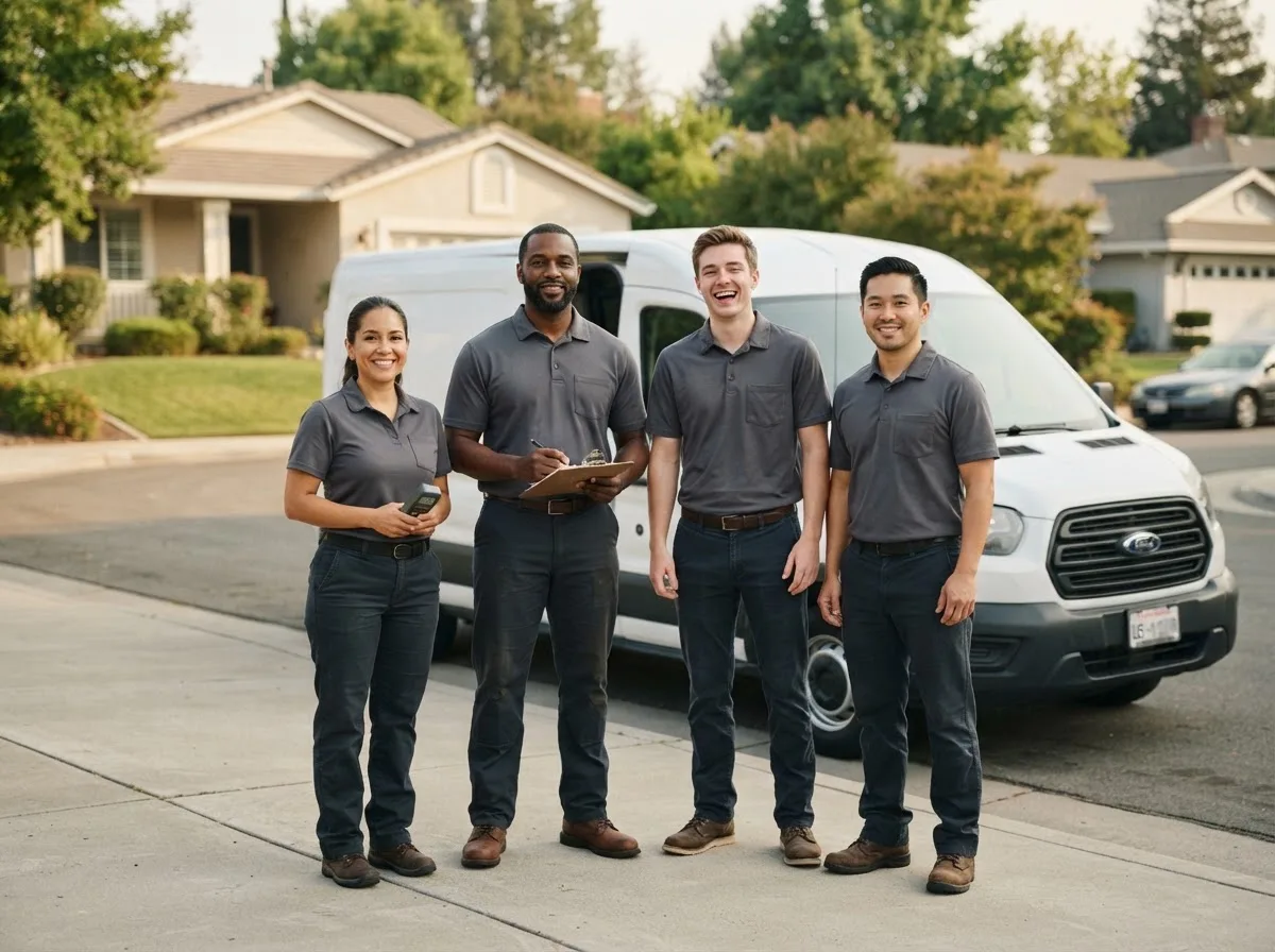 Licensed water damage restoration technician near La Russell, MO